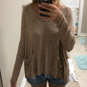 Urban Oufitters striped sweater